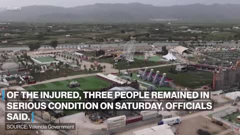 1 dead, over 20 injured at music festival in Spain