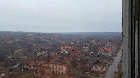 Video from frontline Bakhmut. 1