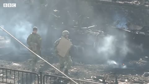 RUSSIAN INVASION OF UKRAINE