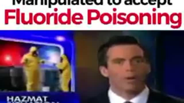 How the masses were manipulated to accept FLUORIDE POISONING