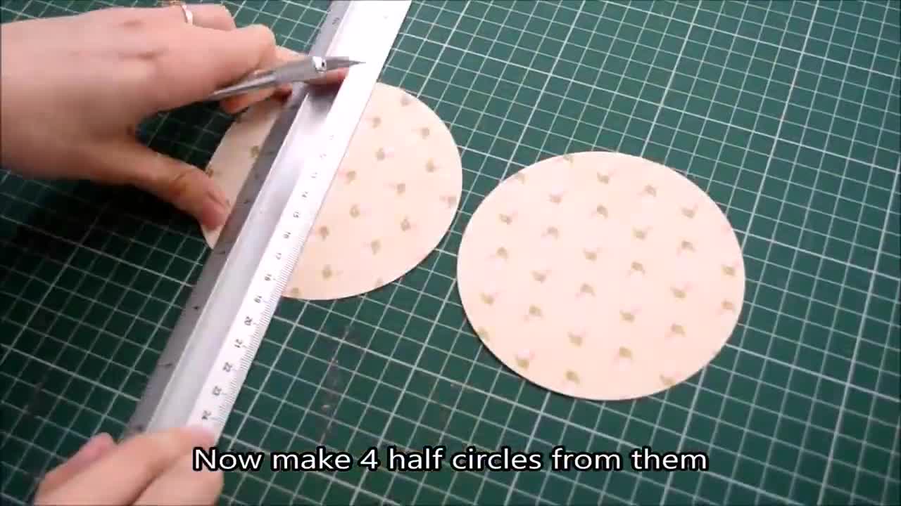 DIY paper crafts: How to make a homemade greeting card