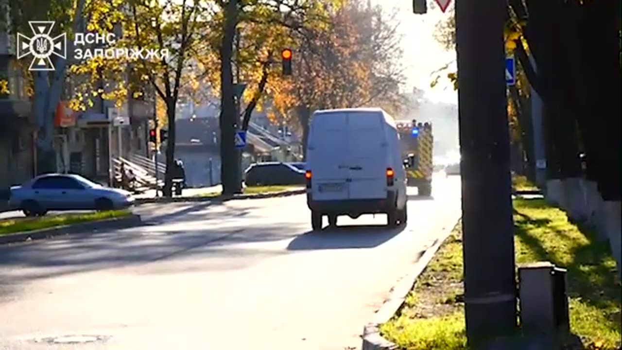 In Zaporizhzhia, emergency rescue operations were completed after the