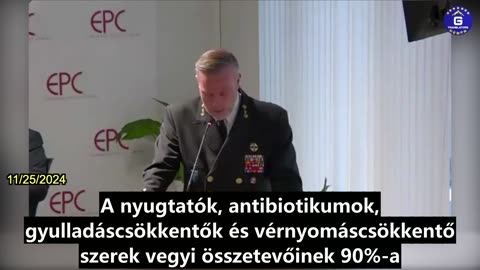 【HU】A NATO Katonai Bizottságának elnöke a háborúra való felkészülésre buzdítja a vállalkozásokat