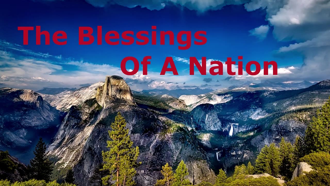 The Blessings Of A Nation | Pastor Robby Dickerson