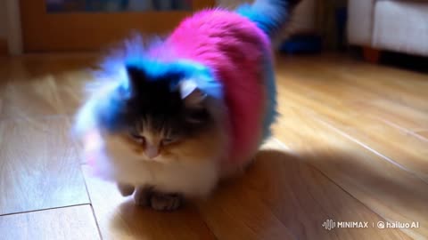 cute cat dance