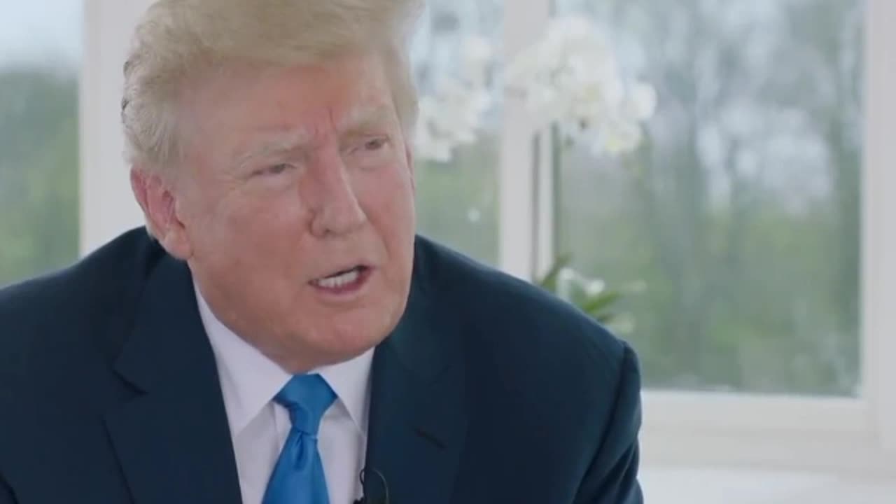 Trump explains why he thinks China owes the rest of the world reparations as high as $60trillion