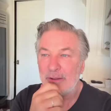 Alex Baldwin is loosing it