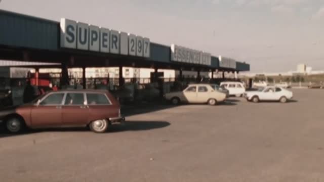 Le litre d'essence en 1974