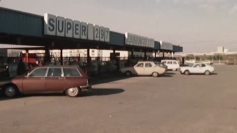 Le litre d'essence en 1974