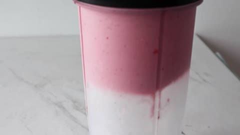 Healthy Strawberry & Banana Ice Cream Recipe