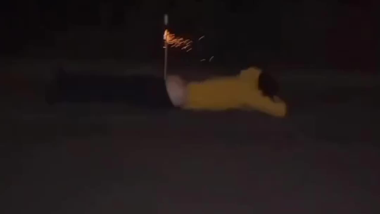 Funny fire work