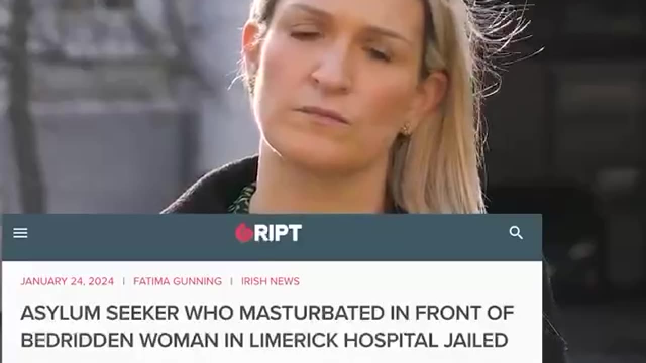 Off course the Irish government won't comment. The importee is part of their globalist agenda.