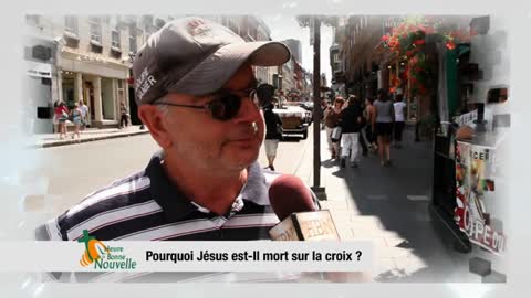 Pourquoi Jésus est-Il mort sur la croix ?