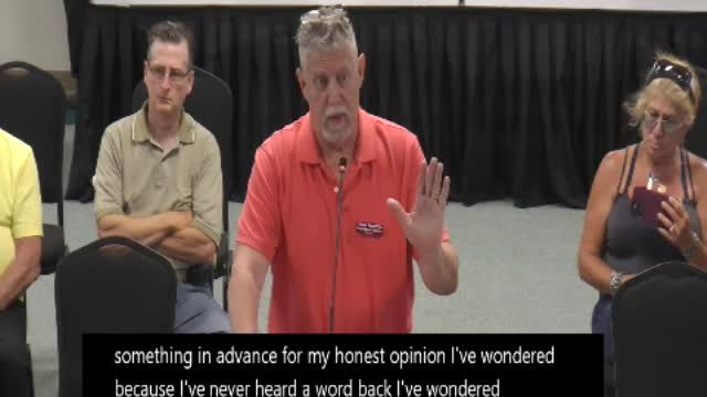 Hernando County School Board Jack Martin