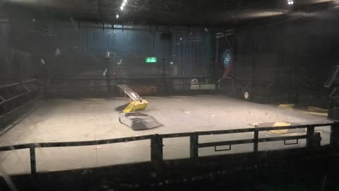 Robots Live K2 Crawley 2023: ThunderChild Vs Iron Awe 8