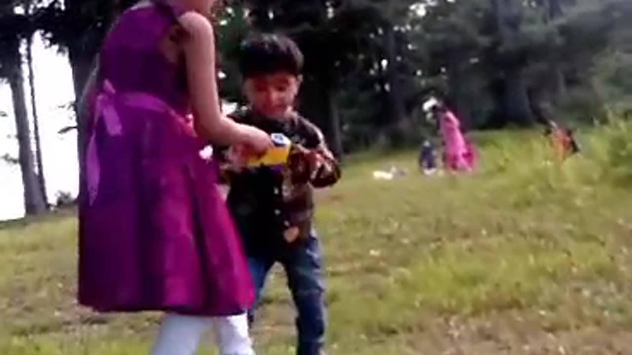 Kids Playing
