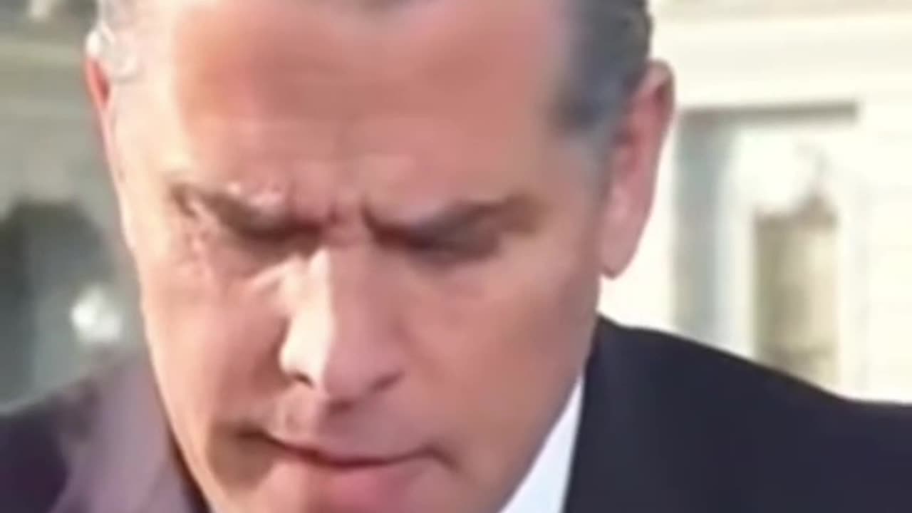 Hunter Biden spoof