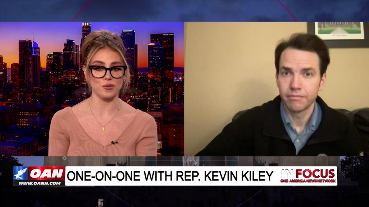 IN FOCUS: Rep. Kevin Kiley (R) California on Digital Currency & Reparations