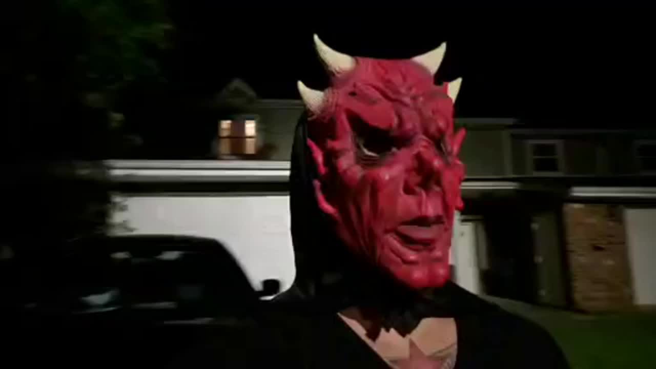 satan mask
