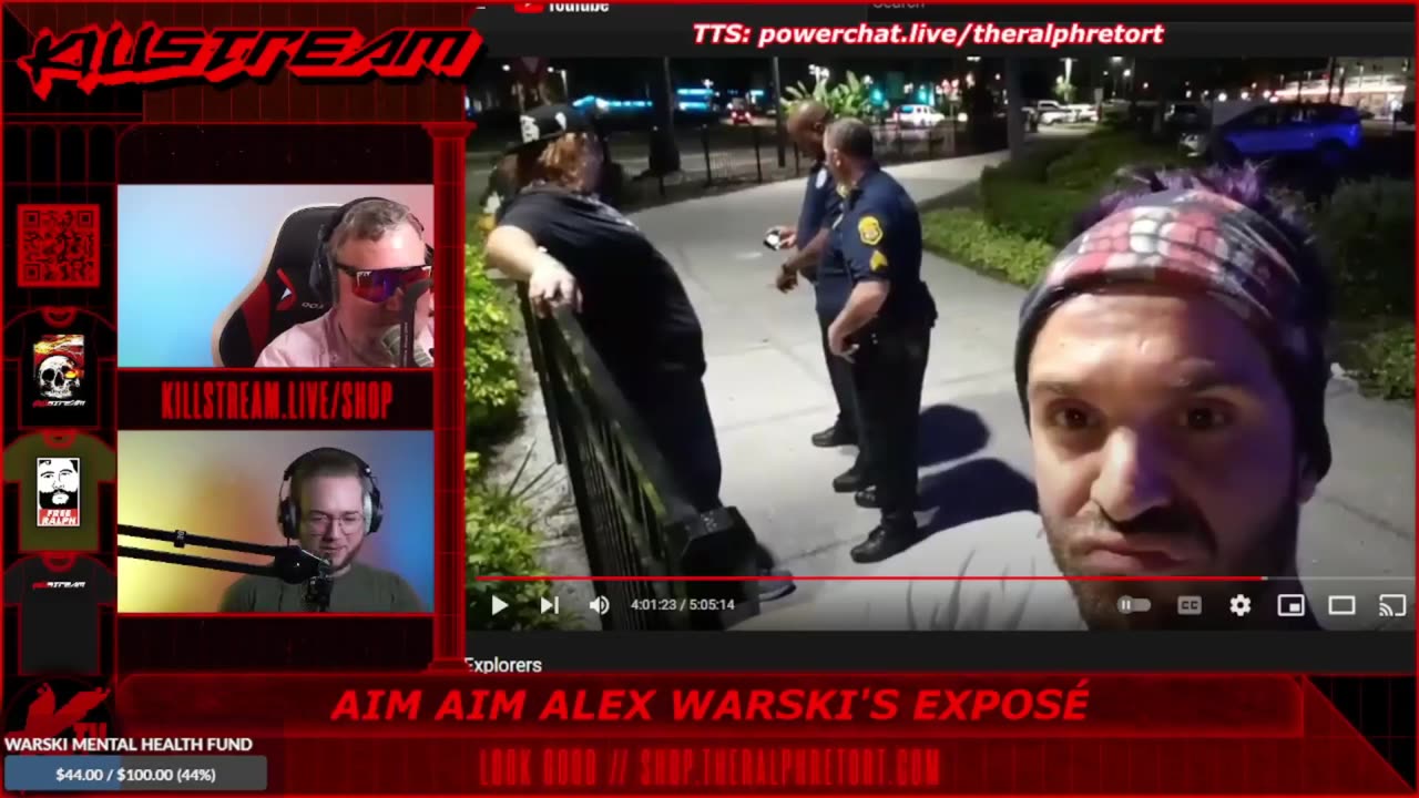 Ail Aim Alex's Warski tell-all - Killstream