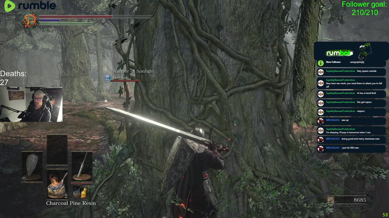 Episode 2: Co-op with viewers! Baldwin continues his Dark Souls 3 journey - 1st pt series