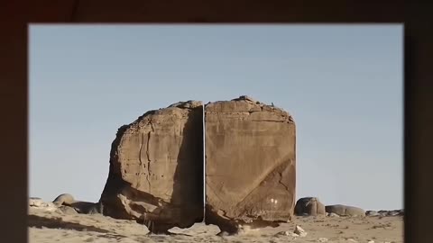Mysterious stone