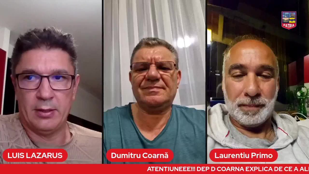 Luis Lazarus - Zeus TV; 22.06.2023; video 2