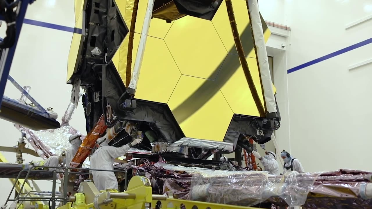 James Webb Space Telescope Mission Overview (2023)