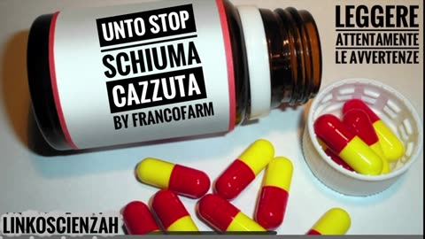 La Francofarm presenta Unto stop schiuma cazzuta