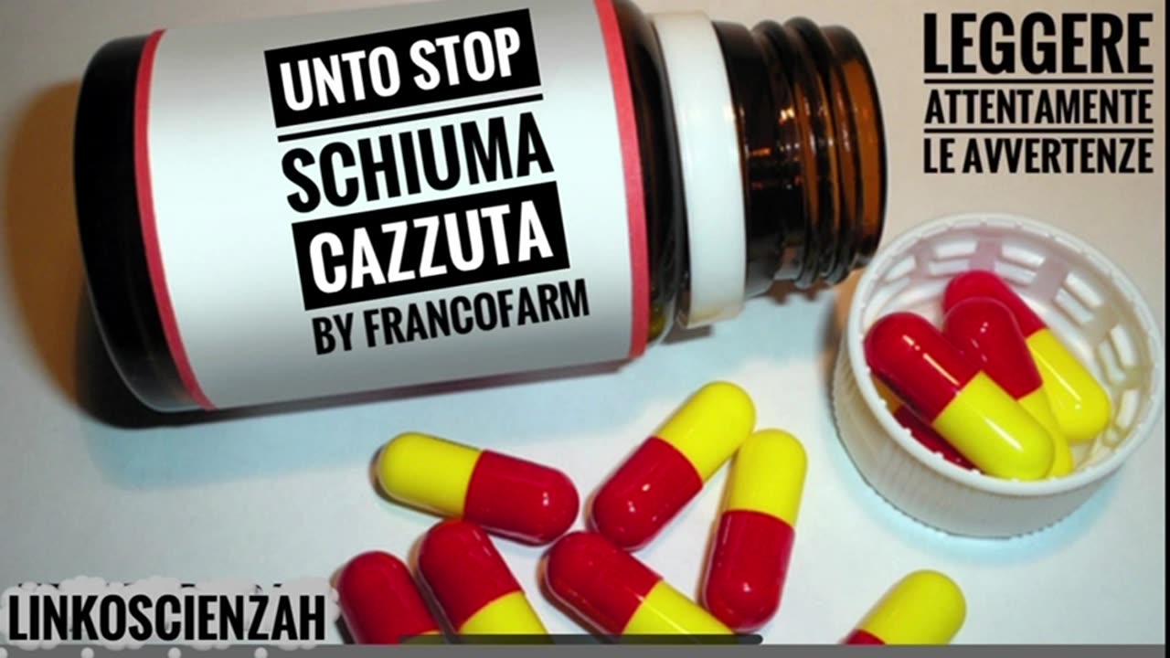 La Francofarm presenta Unto stop schiuma cazzuta