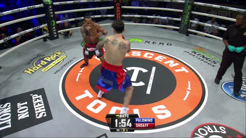 BKFC: Luis Palomino vs. Tom Shoaff