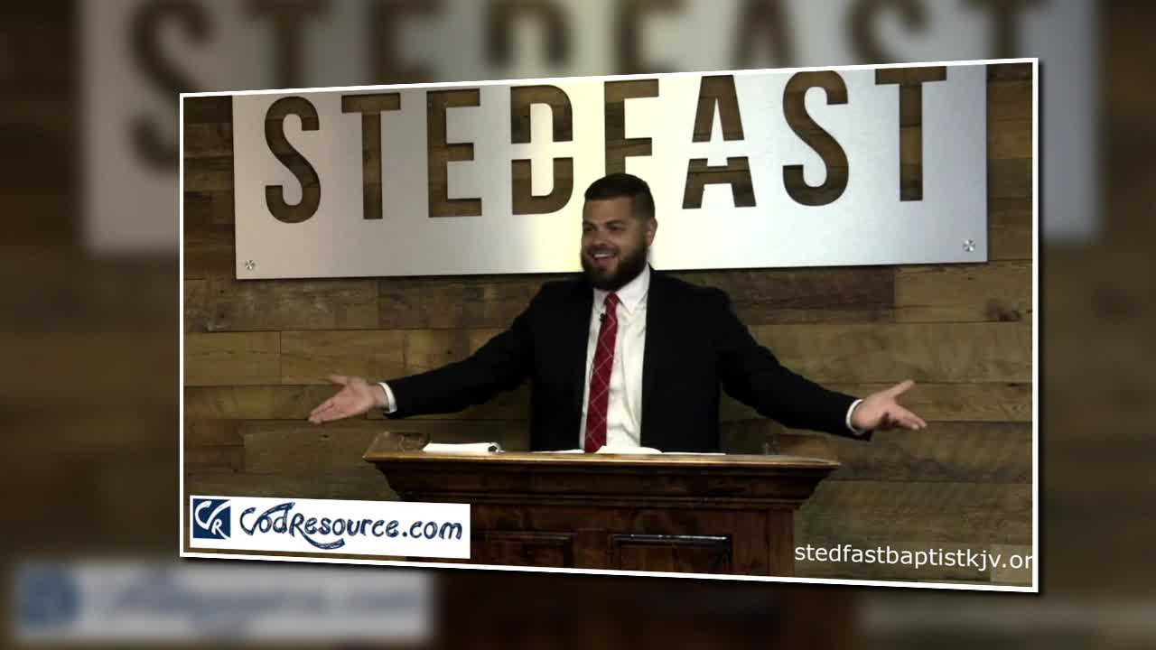 12.11.2022 (AM) Romans 9: Why Hast Thou Made Me Thus? | Pastor Jonathan Shelley, Stedfast Baptist Church