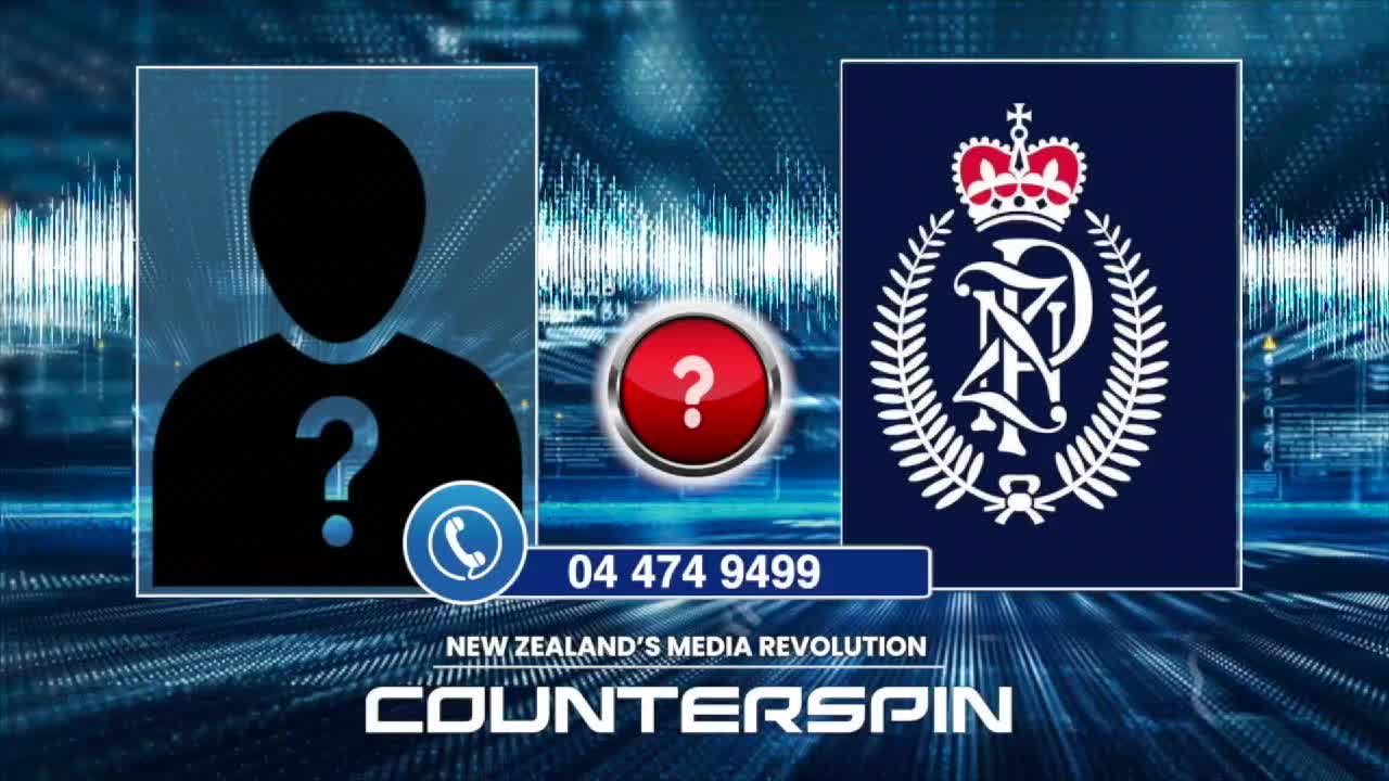 Counterspin Host Arrested. NZ Police Swamped with Calls Like This.