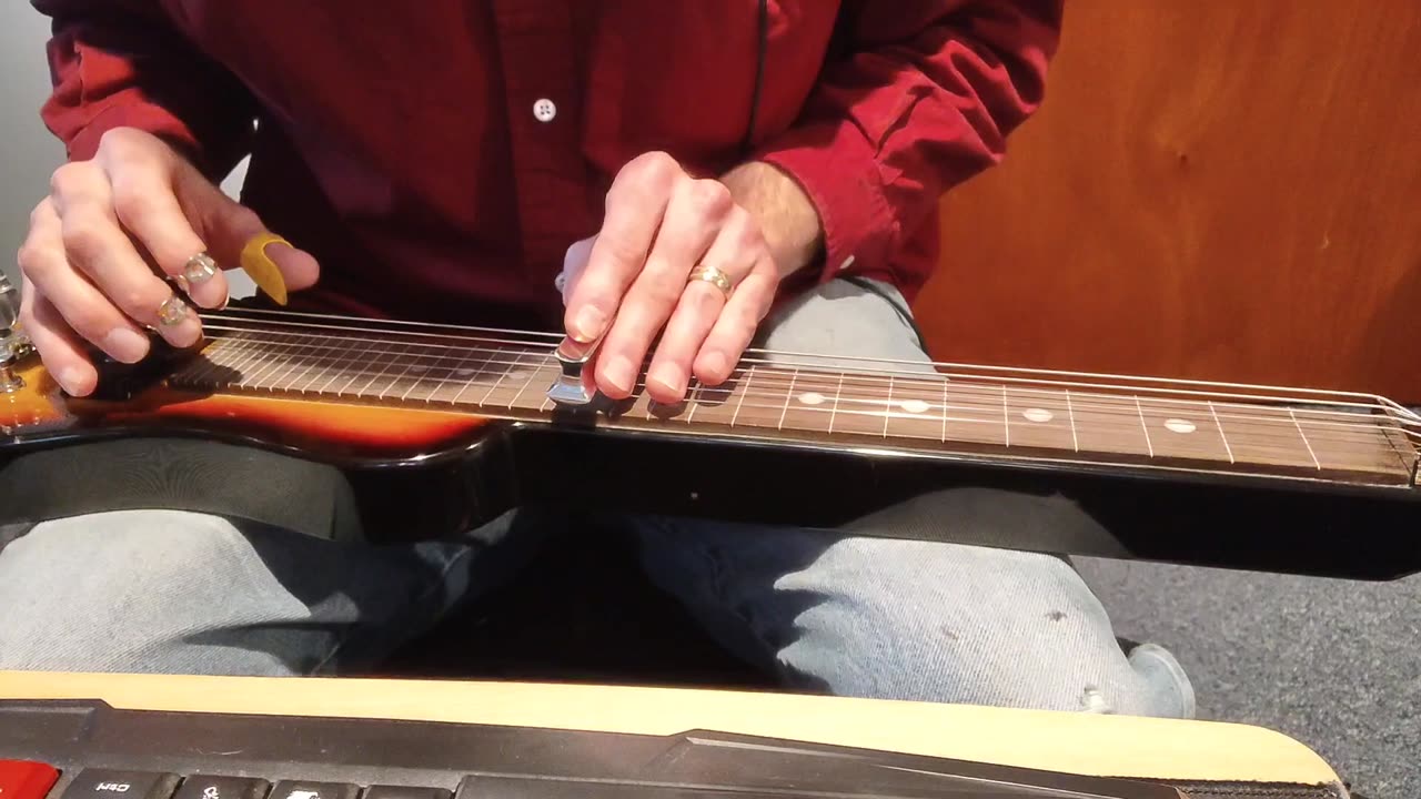 Wayfaring Stranger (Lap Steel)