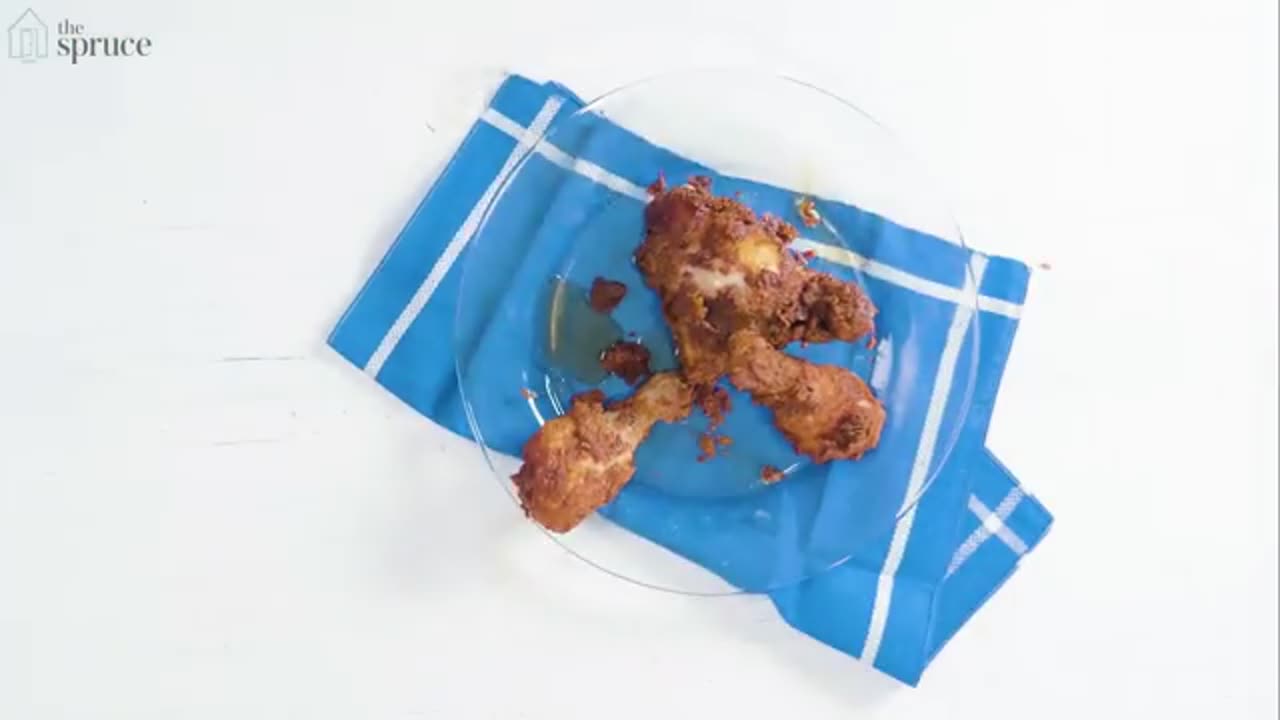 KFC copy chicken style