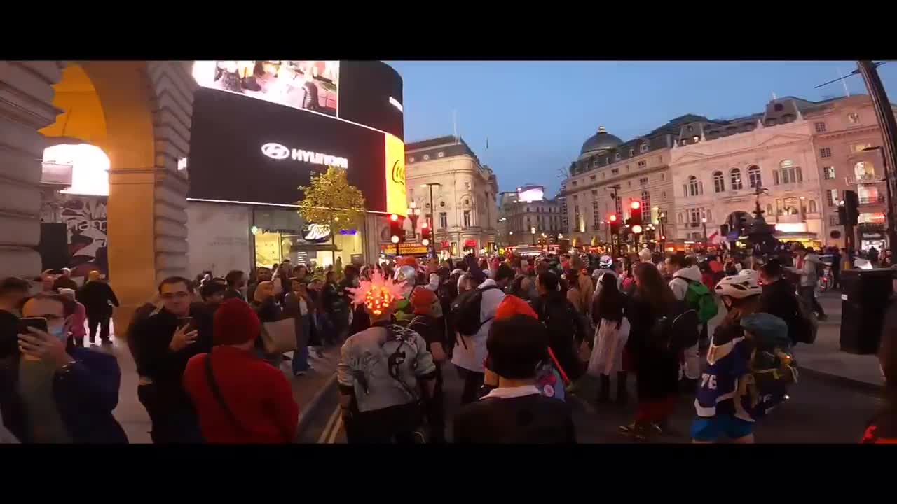 Halloween skate London