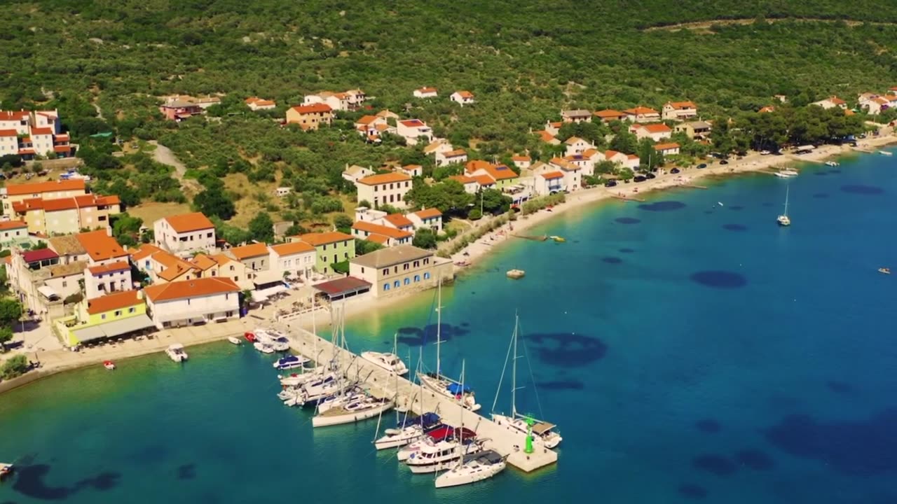 Visit Lovely Martinšćica Town on Cres Island, Croatia