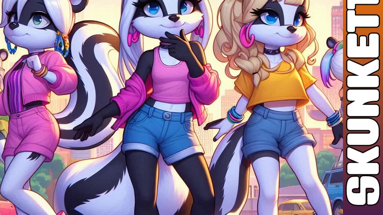 The Skunkettes!