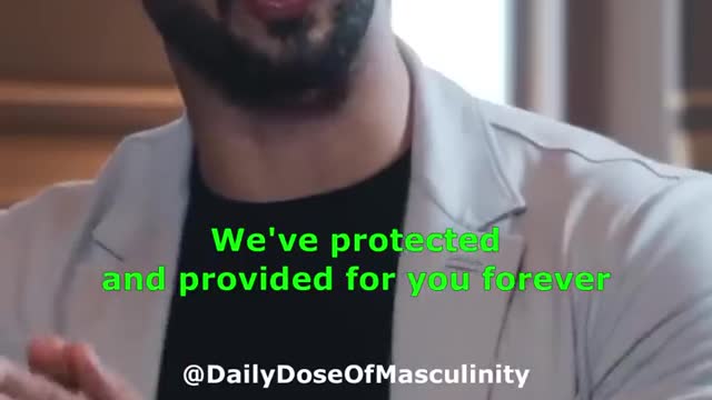 Andrew Tate-TRUTH about FEMINISM