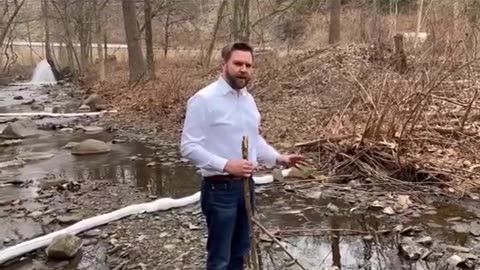 JD Vance in East Palestine. This is SHOCKING!!!!