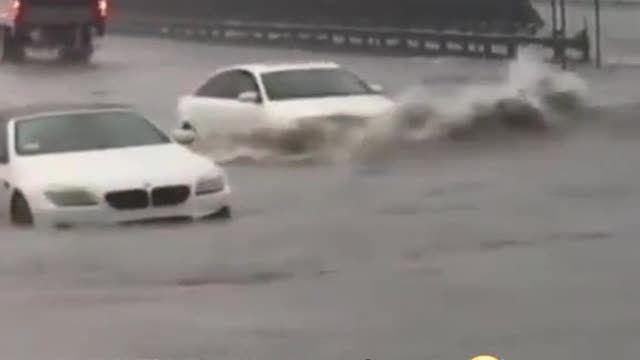 Performance comparison between BMW and Audi in water