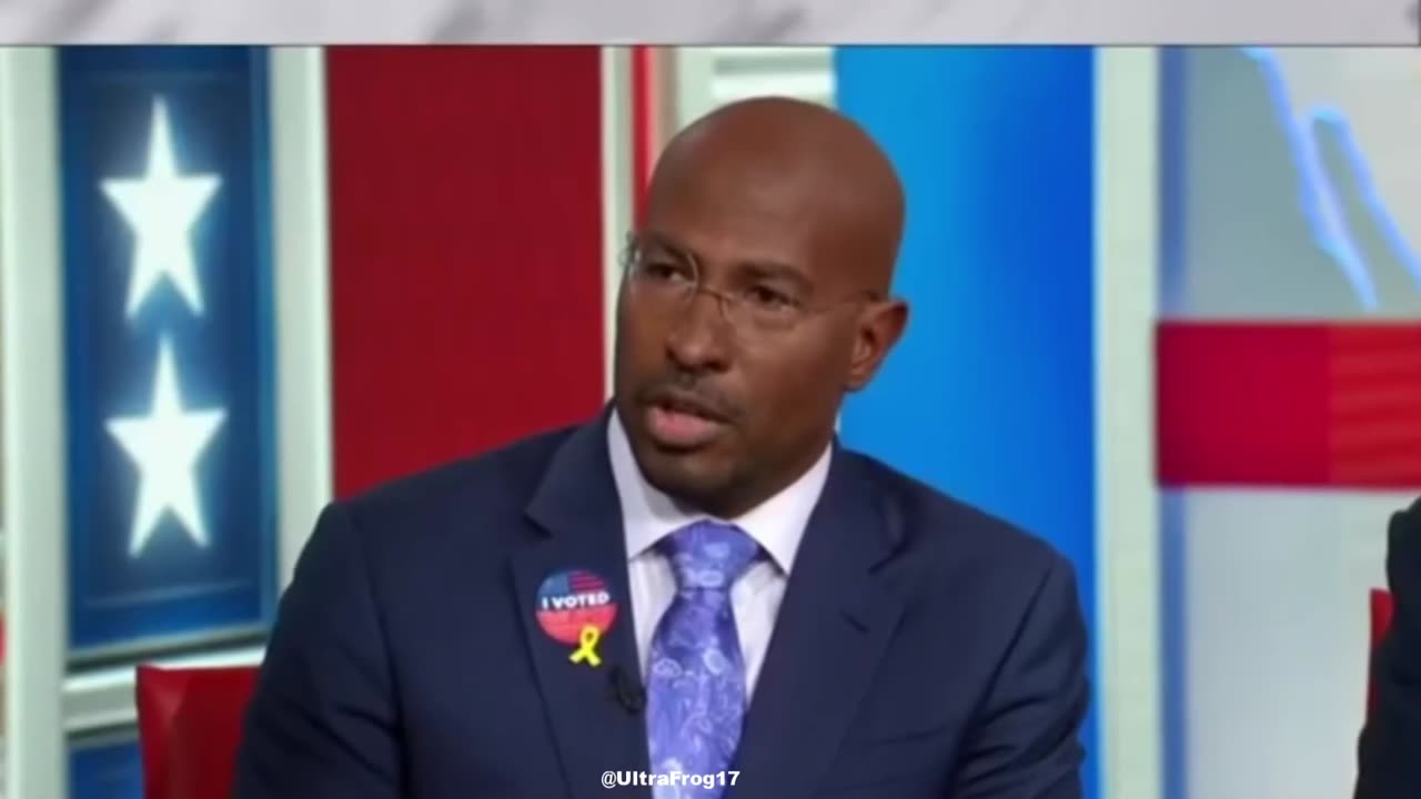 Van Jones about to cry