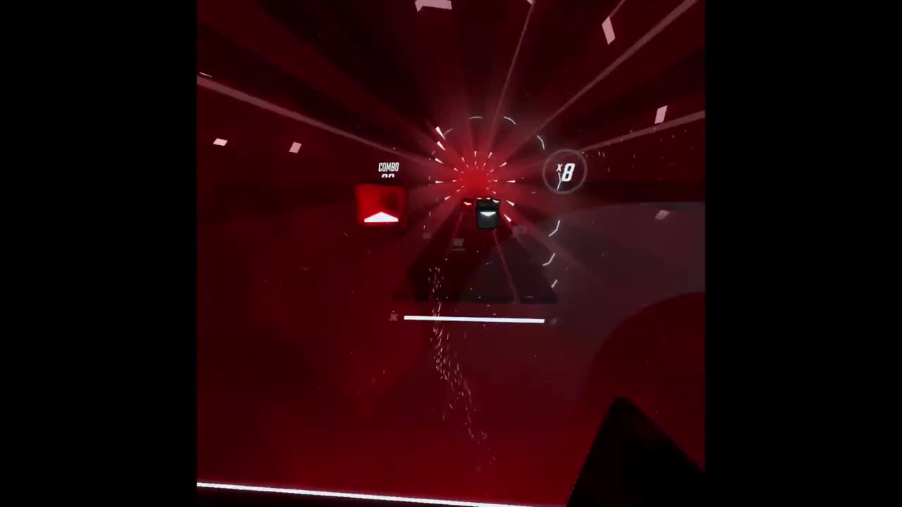 Beat saber expert mode!