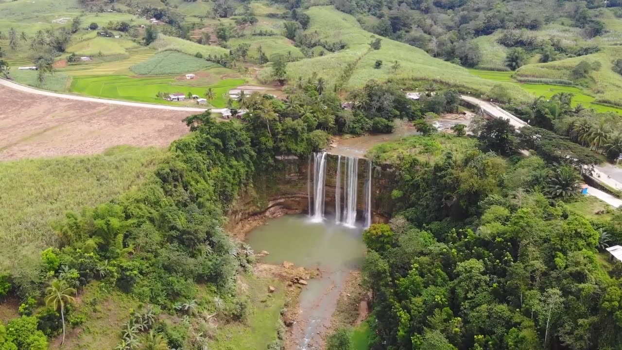 Beauty Of Nature Stars Beach Mountains Drone View Stock Footages