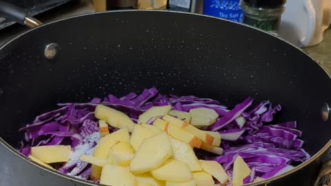 Cooking Blaukraut