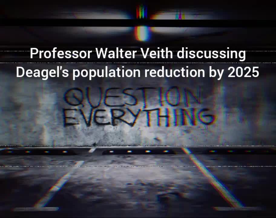 Deagal's depopulation prediction by 2025