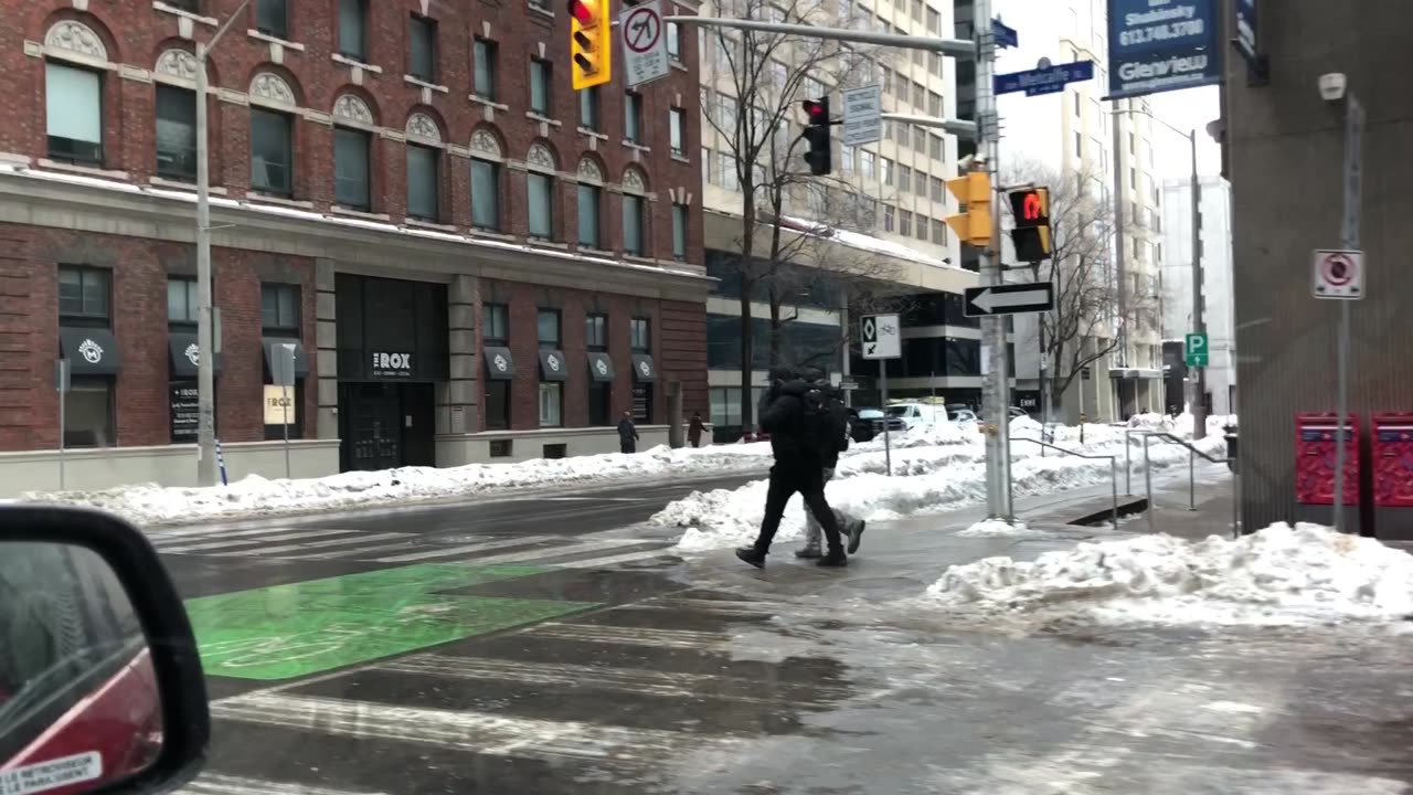220209 Freedom Convoy in Ottawa
