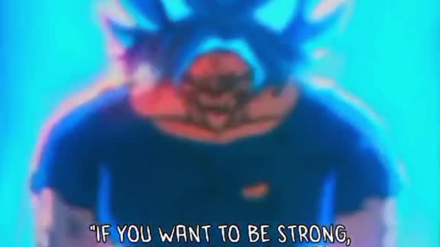 Goku transformation