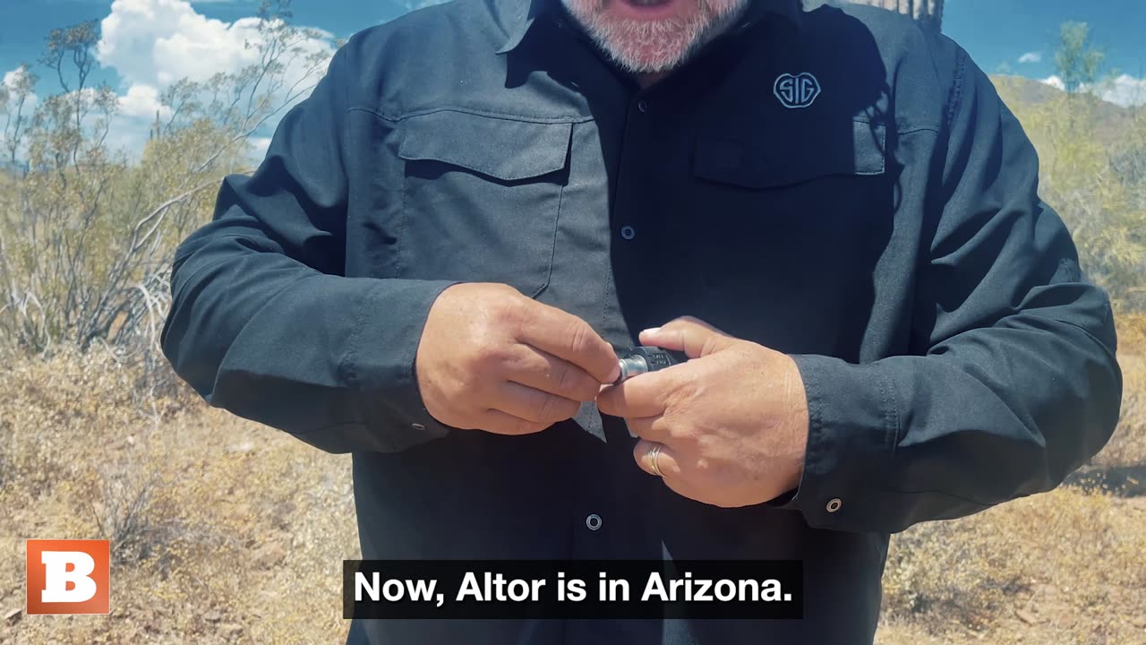 AWR Hawkins Introducing the Altor 9mm Handgun