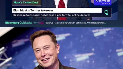 Musk's plan for Twitter?